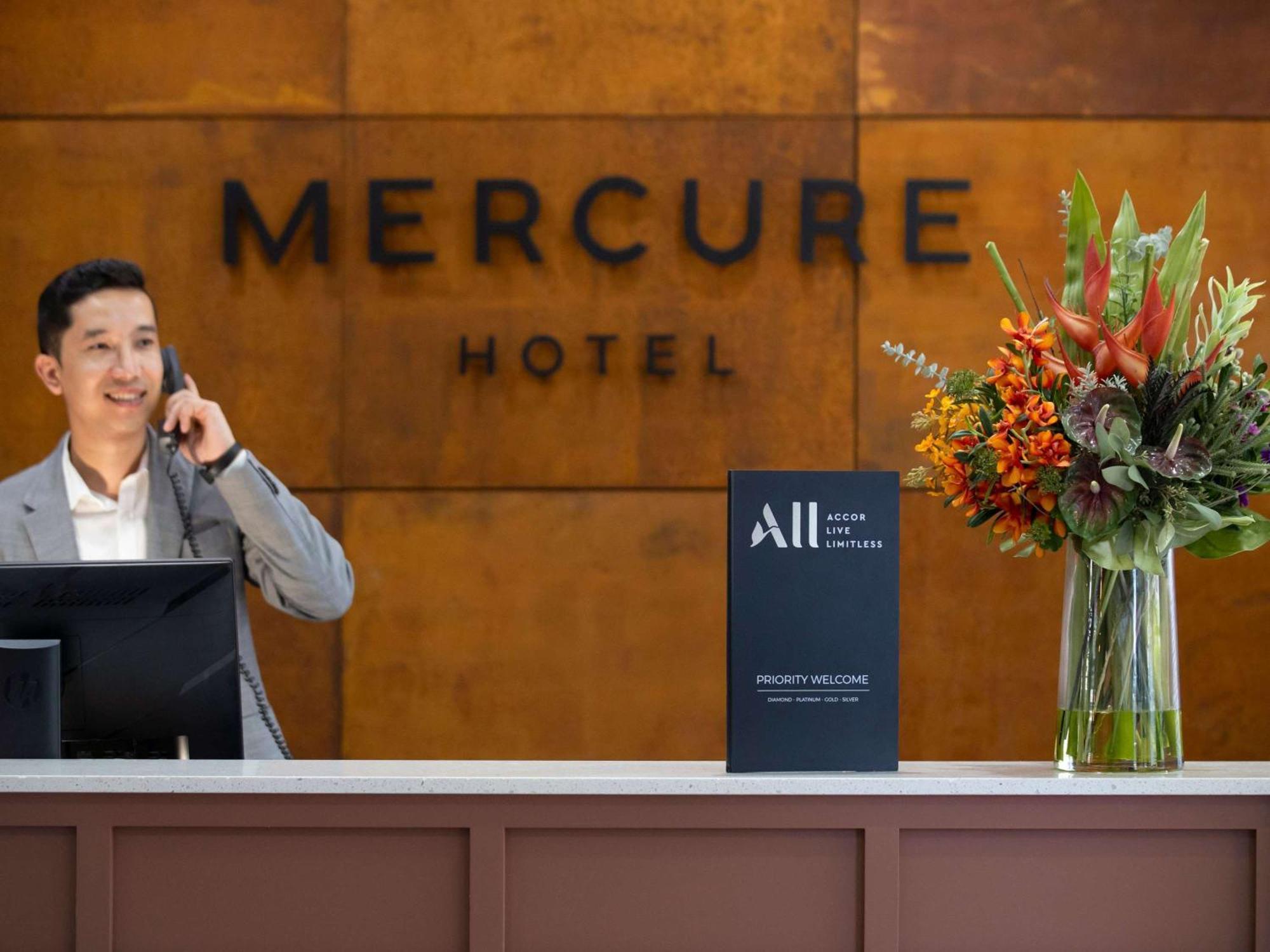 Mercure Newcastle Exterior photo